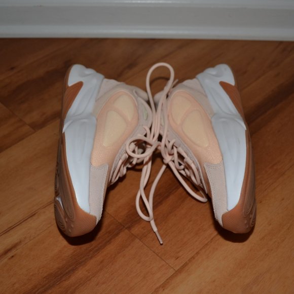 Adidas NWOB Cloudfoam Alumina Cream Athletic Comfort Trainer sneakers, 8 - Picture 10 of 12